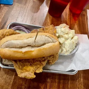 The Indiana Tenderloin - a delicious Indiana treat.