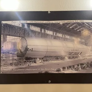 Some of the pictures from the family collection that feature the USS SHENANDOAH (ZR 1) as commanded by CAPT Weyerbacher.