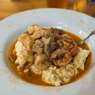 Shrimp and grits