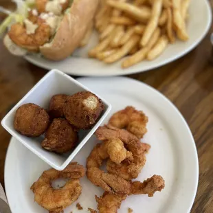 food, oysters and mussels