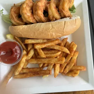 Shrimp Po Boy