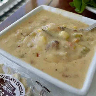 Crab and Corn Chowder