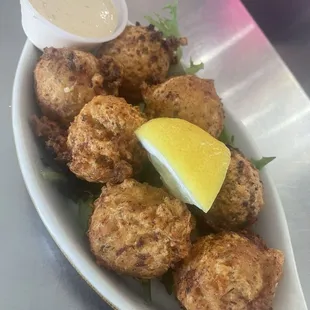 Conch Fritters