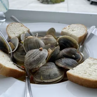 Drunken Clams