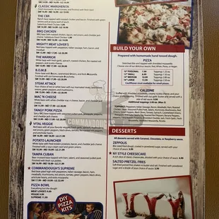 Menu 9/21