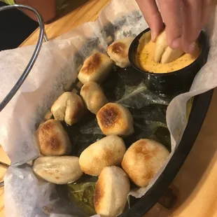 Pretzel Bites