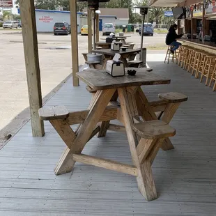 Feb 2020: Outside seating