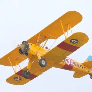 Fly in a PT-17 Stearman