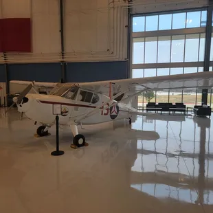 Piper cub scout plane and forward air controllers