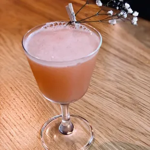 Custom cocktail - told the awesome bartender what I like and he made a drink just for me