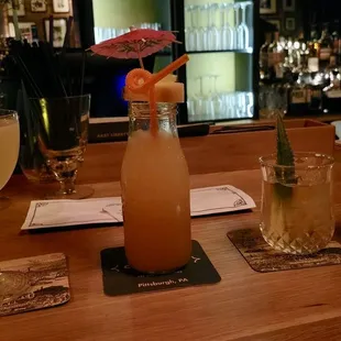 Haymaker, South Highland Sunburn, Goodwill Gesture