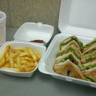 Employee special! $5 yum.