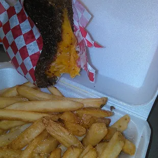 Grilled cheese on wheat bread