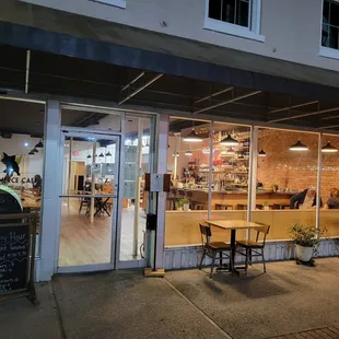 Commerce Cafe street view