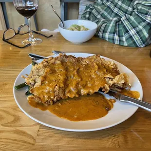 So the Austin American Statesman said Best CFS. I can verify it is very good!  Be sure to order a biscuit with it was Ohhh so so good!