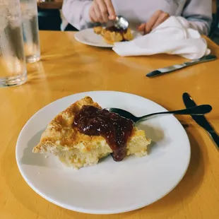 Lemon and Buttermilk Pie