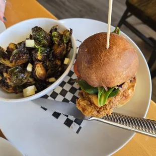 Fried Chicken Sandwich