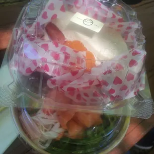 D-lightful dessert surprise by HipPoke on my 4th order of the BYOB.