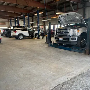 Working on my F350 LOF