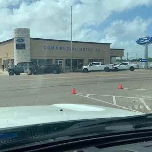 Gem of a dealership. Small but great service department!