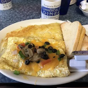 Veggie Omelet