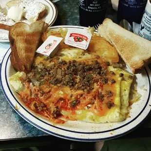 Wow!   What a plate,  and it was great!
