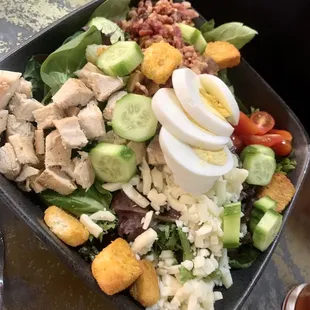 Cobb Salad was huge!!