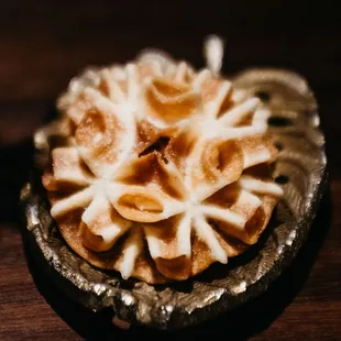 Lotus cookie