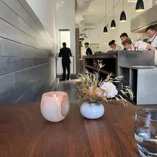 Table for one on a weekday - pretty peaceful