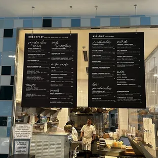 a man working in a kitchen