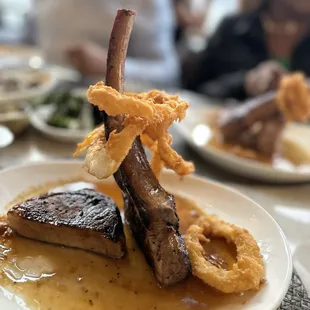 steak, food