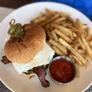 Black Hawk Farms American Wagyu Burger* **