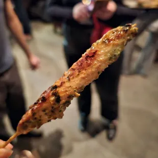 Chicken skewer