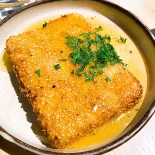 Sesame Crusted Feta