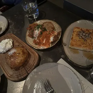 Feta Saganaki