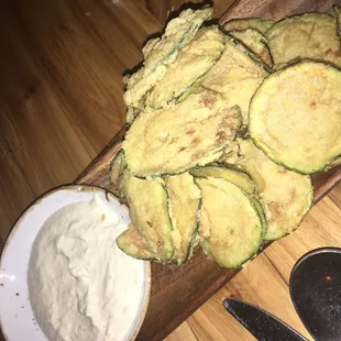 Fried Zucchini