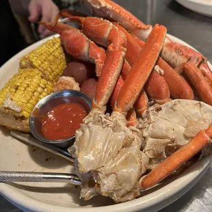 Alaskan Snow Crab Claws