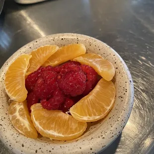 Always Fresh fruit for brunch @ComodooreBobs