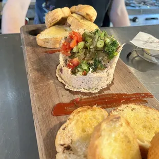 "Weekend App Special" Housemade Salmon Dip