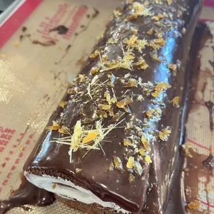 Housemade Swiss Cake Roll Made by our own: Rain Sesser