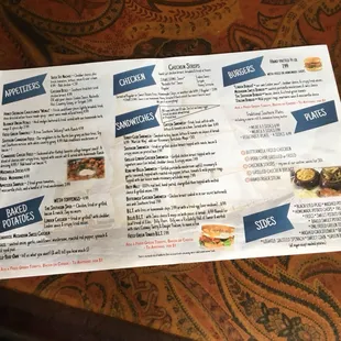 Lunch Menu 2018 Middle