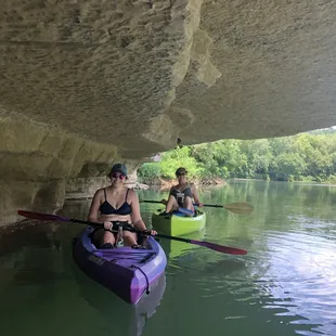 Kayak with The Commodore! Now offering Kayak rentals and transportation, as well as guided tours and boxed lunches!