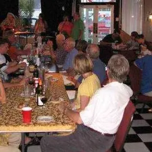 Intimate, cool atmosphere...