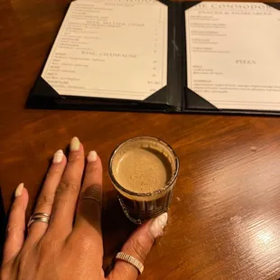 Oreo Fernet
