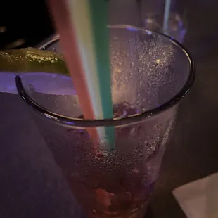 Vodka cranberry
