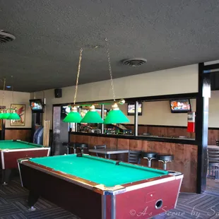 The Commodore Lounge on Burnside. Great Pool Tables.