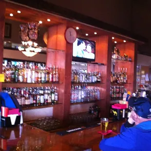 The bar, full liquor, beer &amp; wine