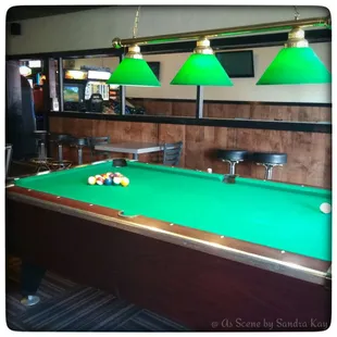 Pool tables just got new felt!