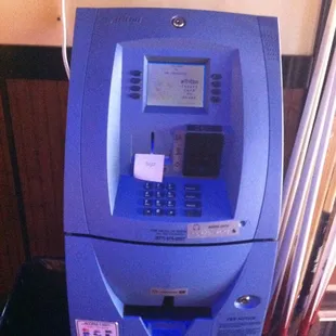 ATM available