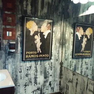 Ladies Room.